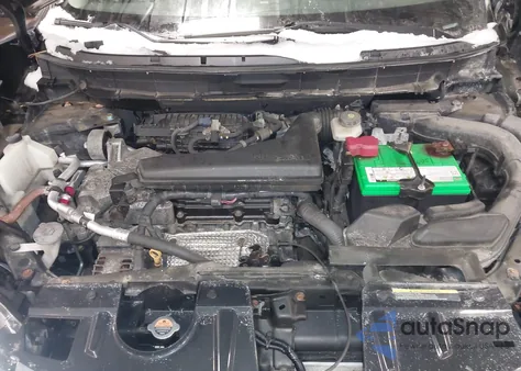 2017 Nissan Rogue Sv z USA, uszkodzony, nr VIN 5N1AT2MV5HC877585